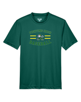 Kennedy HS Baseball Curve - Youth Performance Shirt