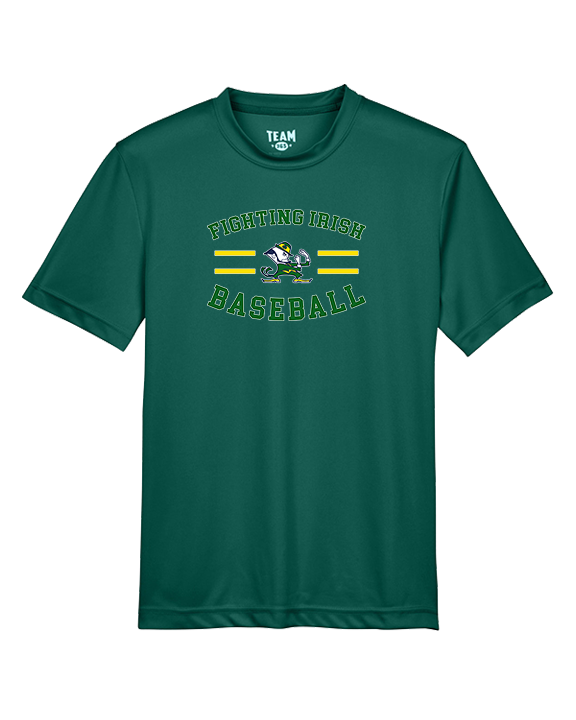 Kennedy HS Baseball Curve - Youth Performance Shirt
