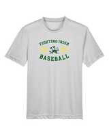 Kennedy HS Baseball Curve - Youth Performance Shirt