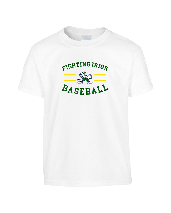 Kennedy HS Baseball Curve - Youth Shirt
