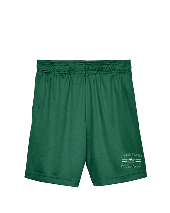 Kennedy HS Baseball Curve - Youth Training Shorts