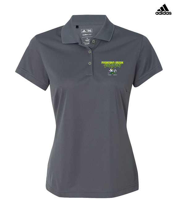 Kennedy HS Baseball Mom - Adidas Womens Polo