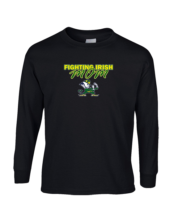 Kennedy HS Baseball Mom - Cotton Longsleeve