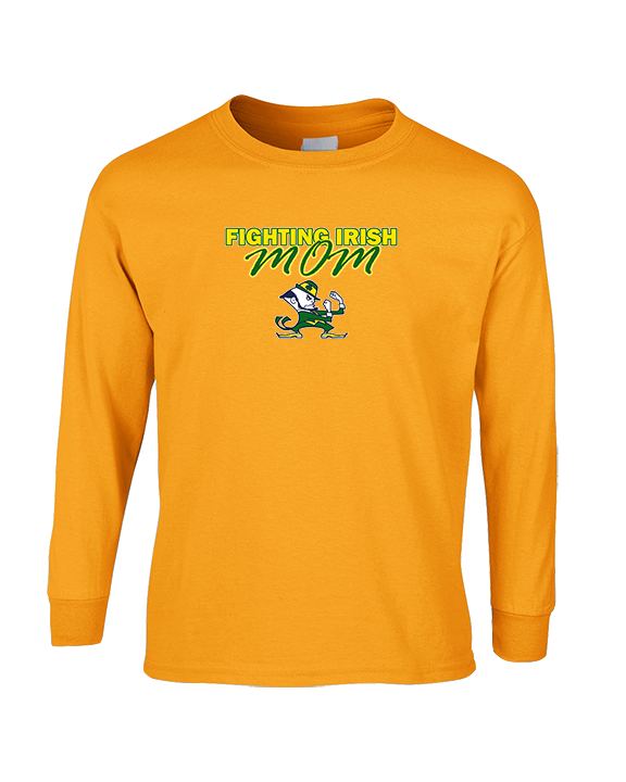 Kennedy HS Baseball Mom - Cotton Longsleeve