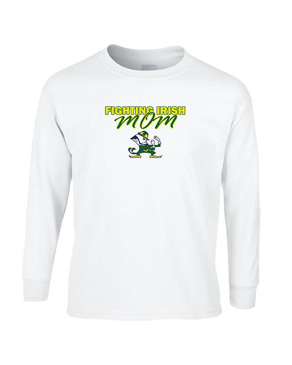 Kennedy HS Baseball Mom - Cotton Longsleeve