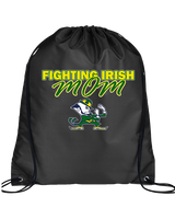 Kennedy HS Baseball Mom - Drawstring Bag