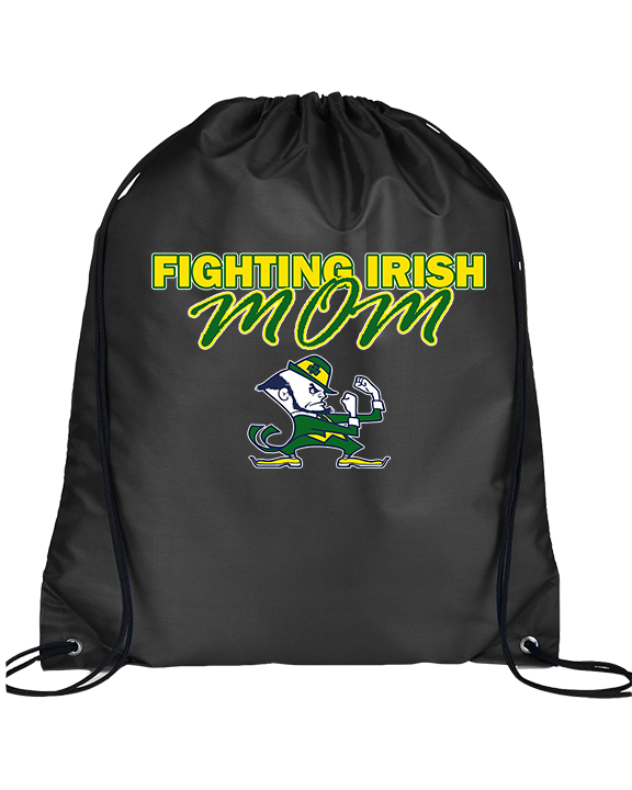 Kennedy HS Baseball Mom - Drawstring Bag