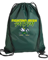 Kennedy HS Baseball Mom - Drawstring Bag