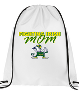 Kennedy HS Baseball Mom - Drawstring Bag