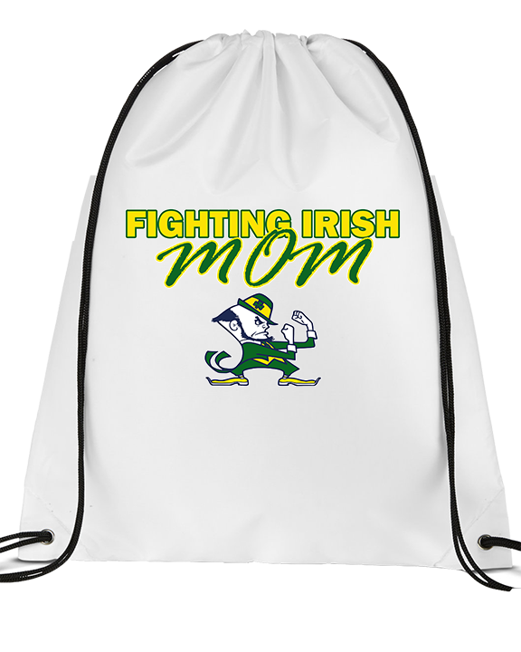 Kennedy HS Baseball Mom - Drawstring Bag