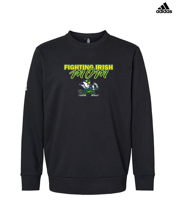 Kennedy HS Baseball Mom - Mens Adidas Crewneck