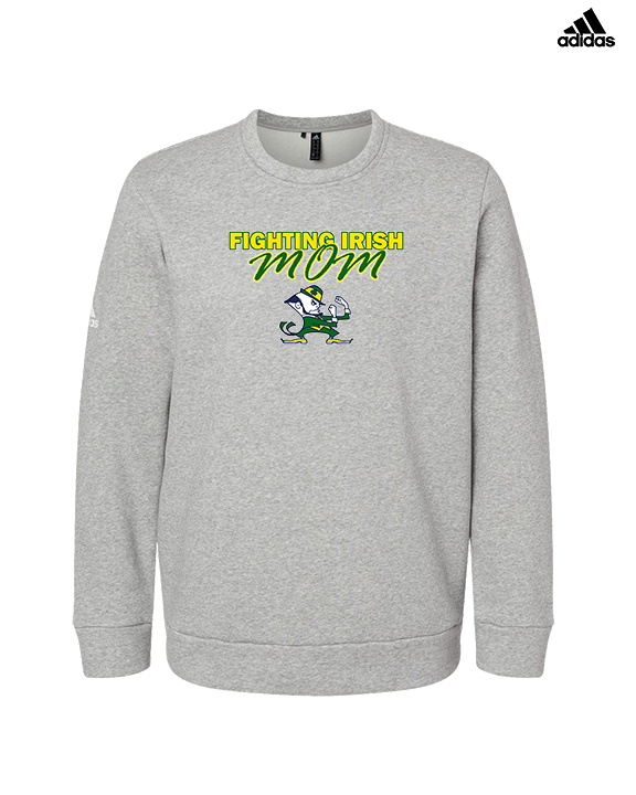 Kennedy HS Baseball Mom - Mens Adidas Crewneck