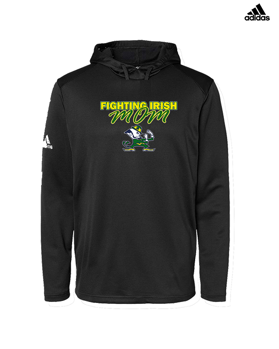 Kennedy HS Baseball Mom - Mens Adidas Hoodie