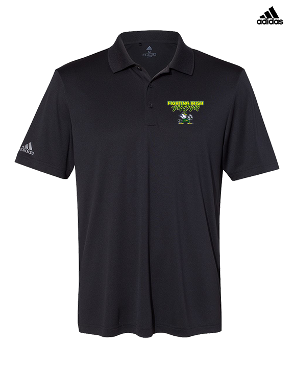 Kennedy HS Baseball Mom - Mens Adidas Polo
