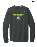 Kennedy HS Baseball Mom - Mens Nike Crewneck