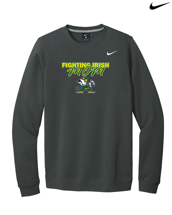 Kennedy HS Baseball Mom - Mens Nike Crewneck