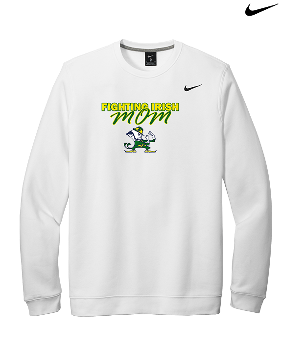 Kennedy HS Baseball Mom - Mens Nike Crewneck