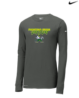 Kennedy HS Baseball Mom - Mens Nike Longsleeve
