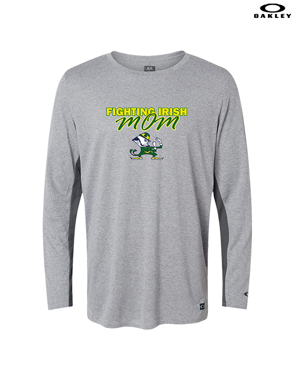Kennedy HS Baseball Mom - Mens Oakley Longsleeve