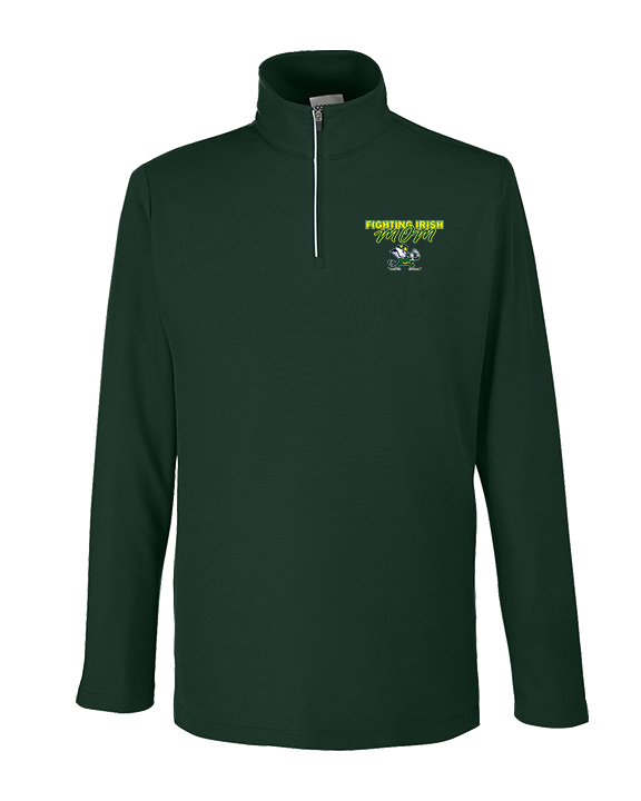 Kennedy HS Baseball Mom - Mens Quarter Zip