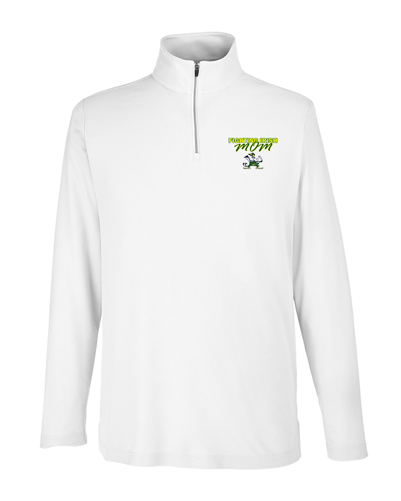 Kennedy HS Baseball Mom - Mens Quarter Zip