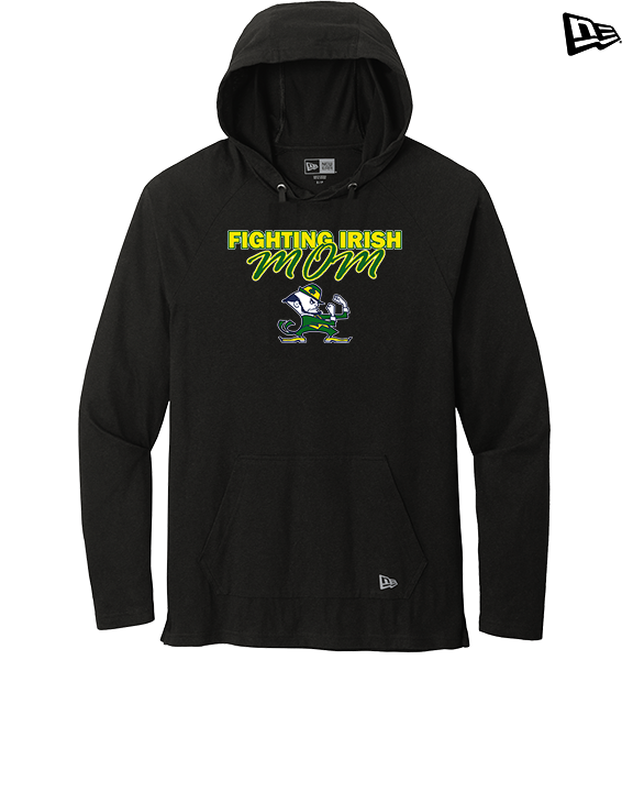 Kennedy HS Baseball Mom - New Era Tri-Blend Hoodie