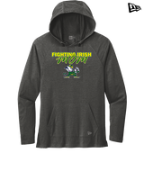 Kennedy HS Baseball Mom - New Era Tri-Blend Hoodie