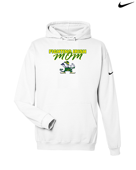 Kennedy HS Baseball Mom - Nike Club Fleece Hoodie