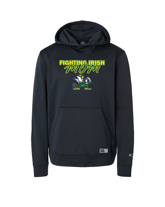 Kennedy HS Baseball Mom - Oakley Performance Hoodie