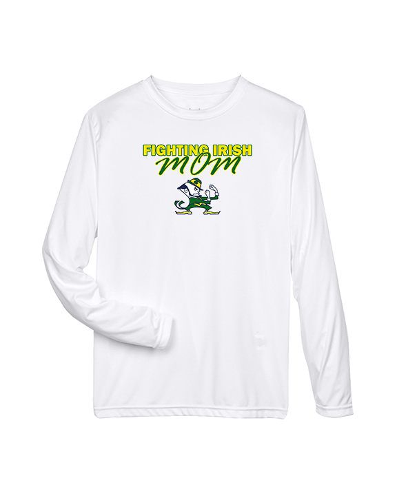 Kennedy HS Baseball Mom - Performance Longsleeve
