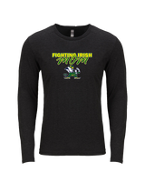 Kennedy HS Baseball Mom - Tri-Blend Long Sleeve