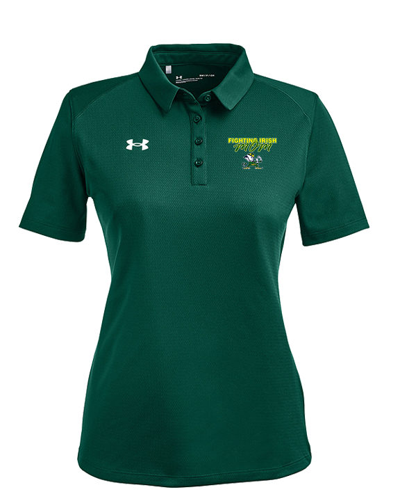 Kennedy HS Baseball Mom - Under Armour Ladies Tech Polo