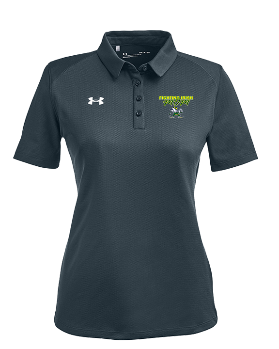 Kennedy HS Baseball Mom - Under Armour Ladies Tech Polo