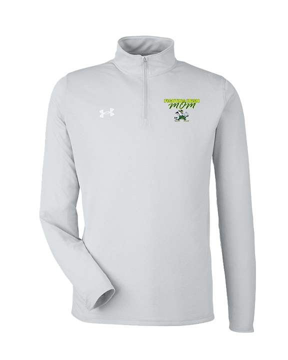 Kennedy HS Baseball Mom - Under Armour Mens Tech Quarter Zip