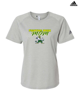 Kennedy HS Baseball Mom - Womens Adidas Performance Shirt