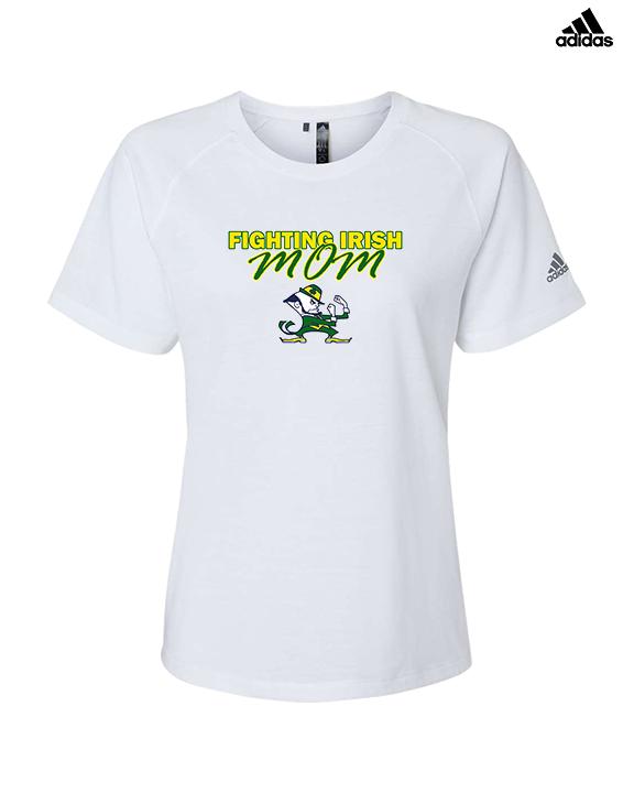 Kennedy HS Baseball Mom - Womens Adidas Performance Shirt