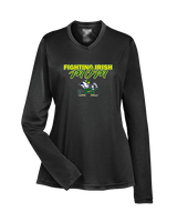 Kennedy HS Baseball Mom - Womens Performance Longsleeve