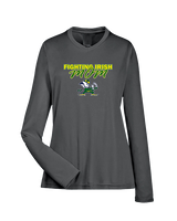Kennedy HS Baseball Mom - Womens Performance Longsleeve