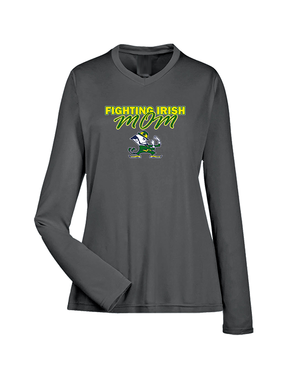 Kennedy HS Baseball Mom - Womens Performance Longsleeve