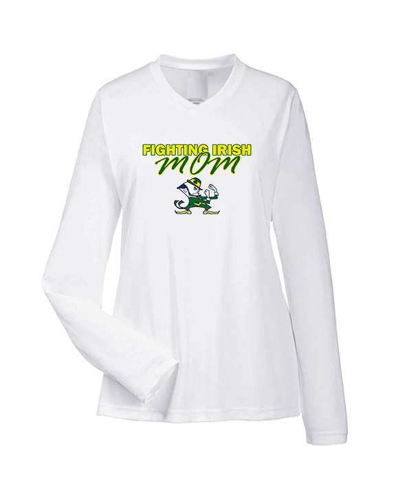 Kennedy HS Baseball Mom - Womens Performance Longsleeve