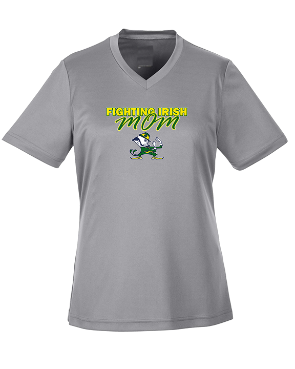 Kennedy HS Baseball Mom - Womens Performance Shirt