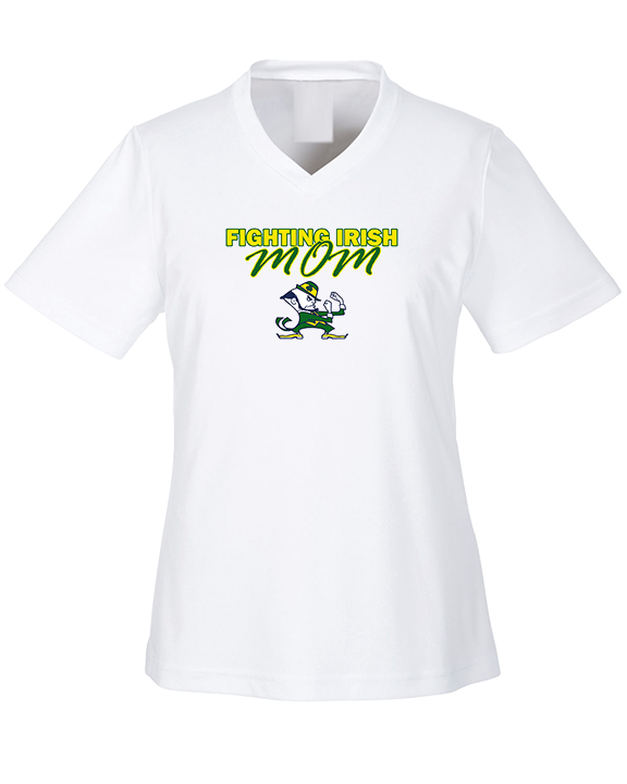 Kennedy HS Baseball Mom - Womens Performance Shirt