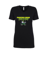 Kennedy HS Baseball Mom - Womens Vneck