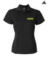 Kennedy HS Baseball Nation - Adidas Womens Polo