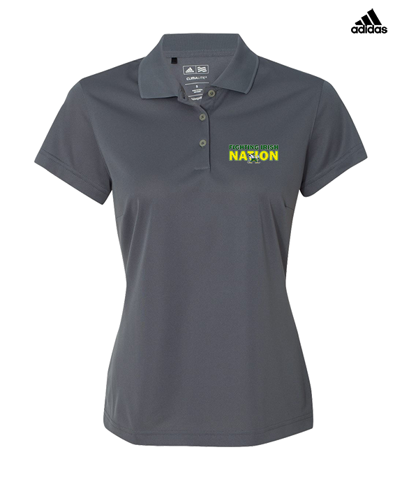 Kennedy HS Baseball Nation - Adidas Womens Polo