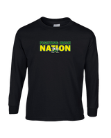 Kennedy HS Baseball Nation - Cotton Longsleeve