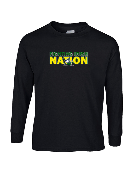 Kennedy HS Baseball Nation - Cotton Longsleeve