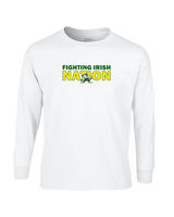Kennedy HS Baseball Nation - Cotton Longsleeve