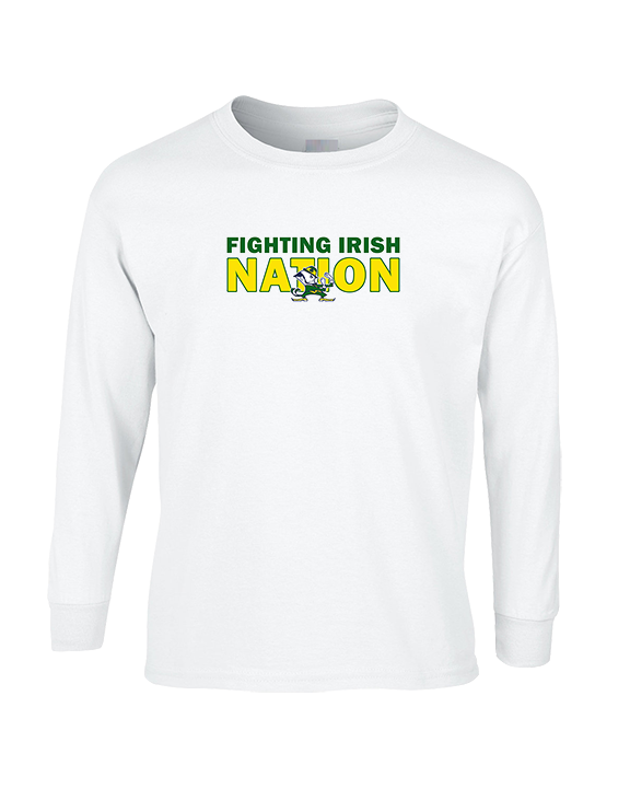 Kennedy HS Baseball Nation - Cotton Longsleeve