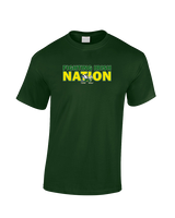 Kennedy HS Baseball Nation - Cotton T-Shirt
